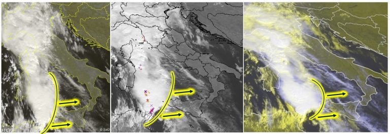 allerta meteo sicilia calabria 25 ottobre 2019