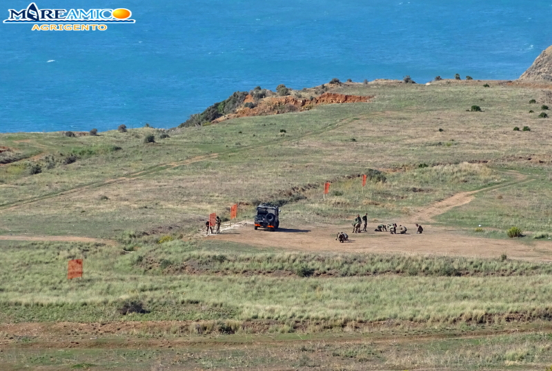 esercitazioni punta bianca agrigento