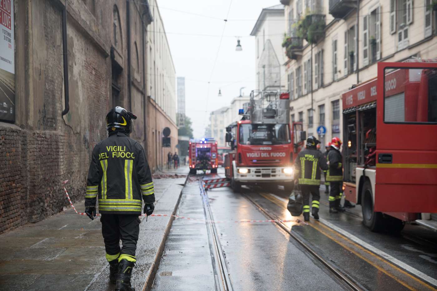 incendio cavallerizza torino