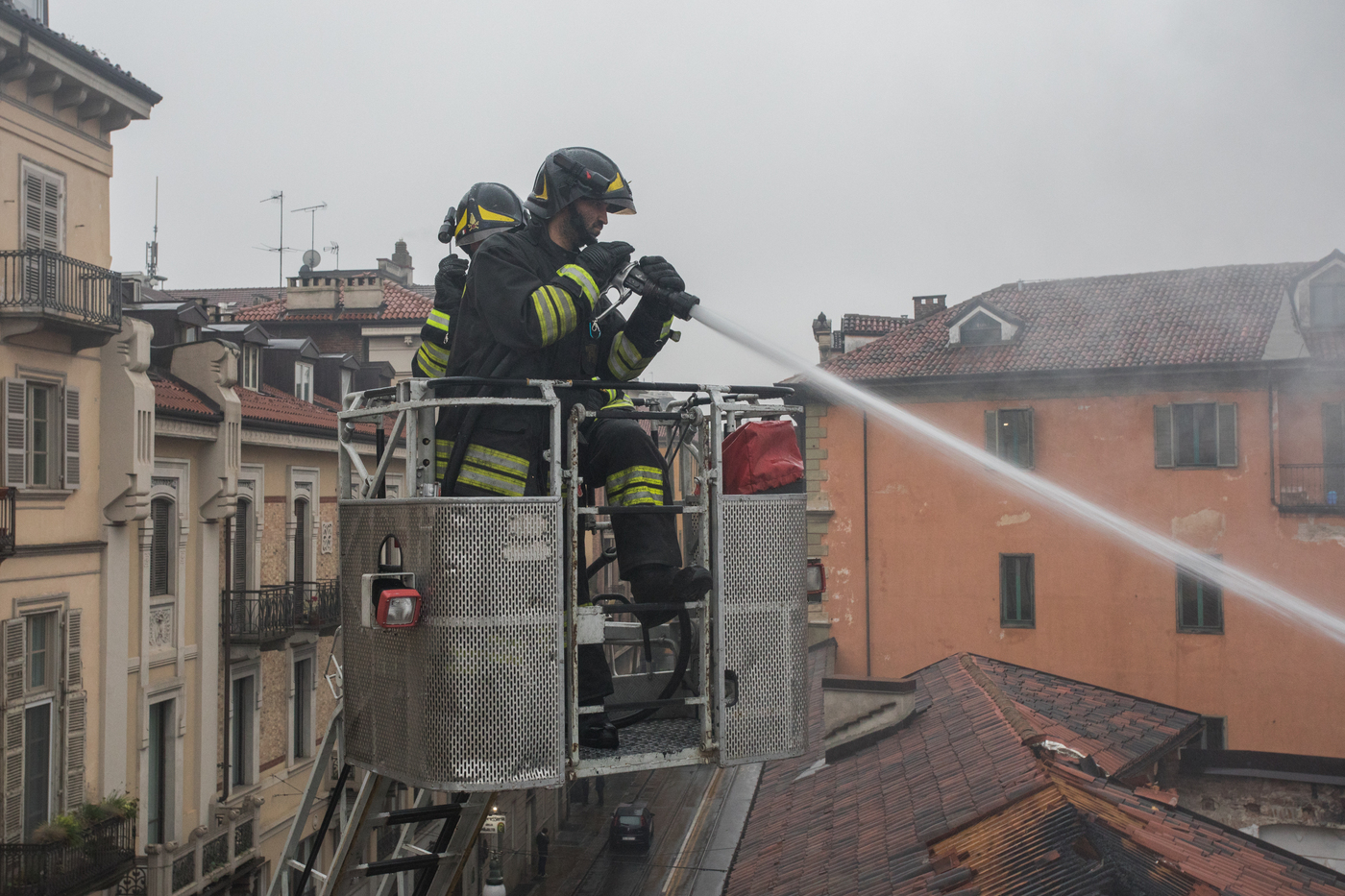 incendio cavallerizza torino