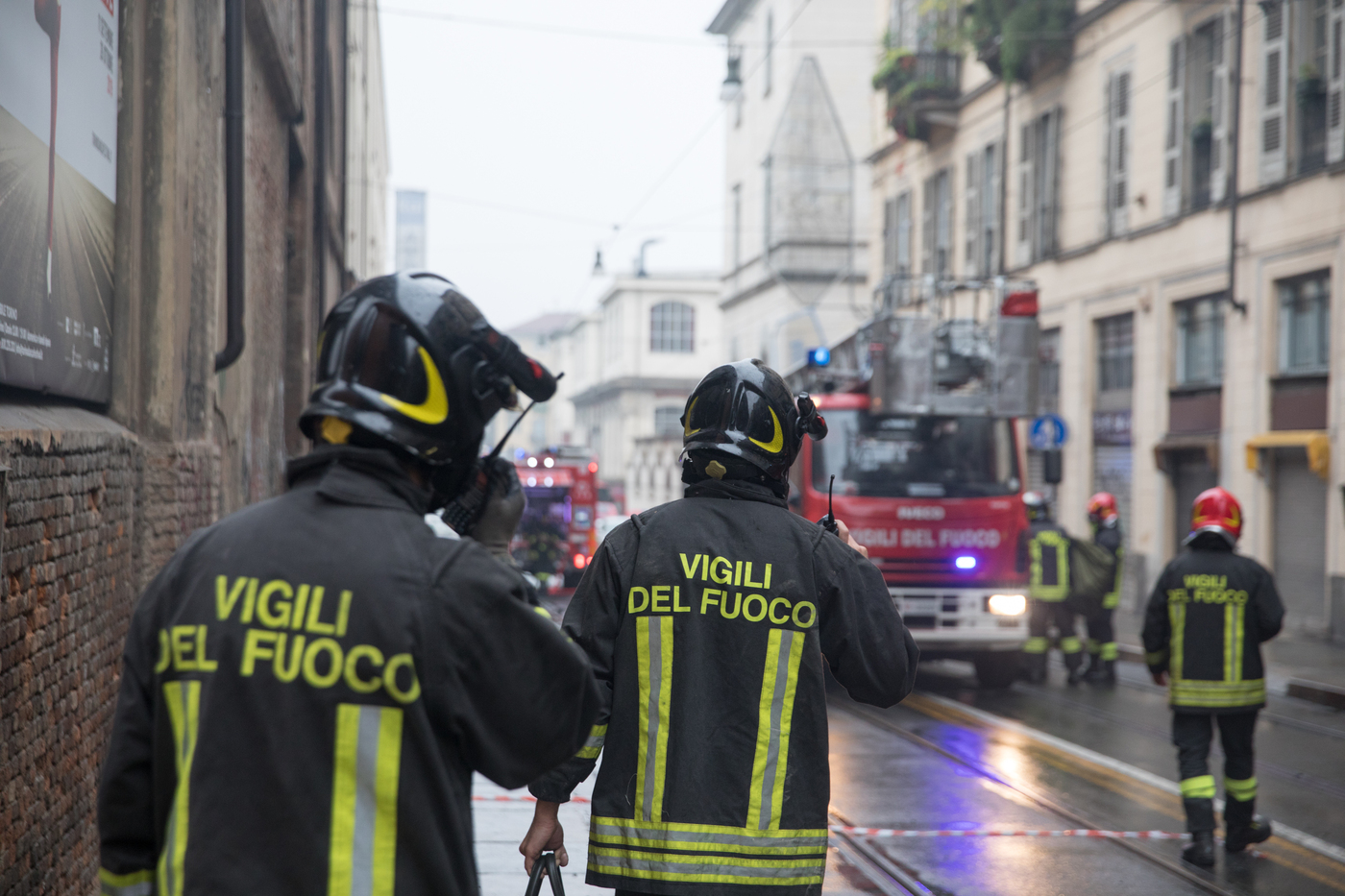 incendio cavallerizza torino