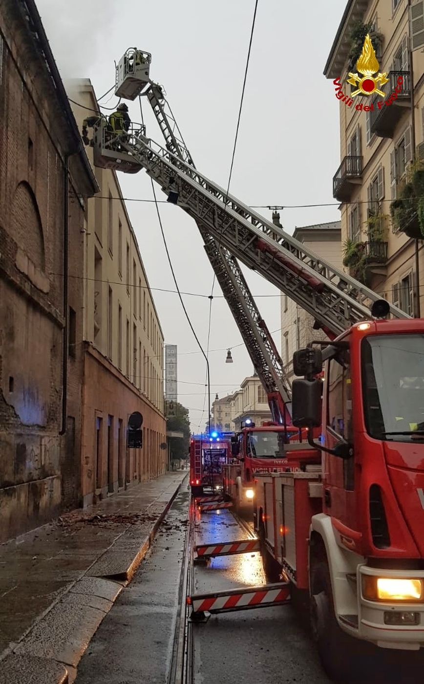 incendio torino cavallerizza reale