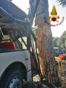 incidente cassia roma