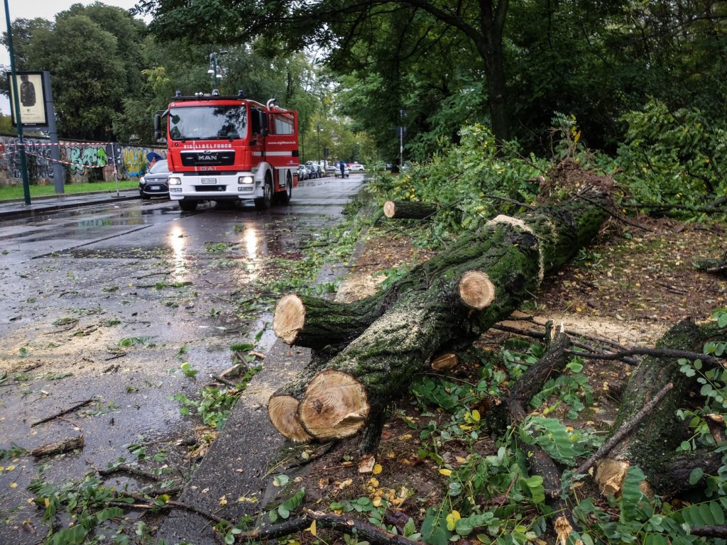 maltempo milano