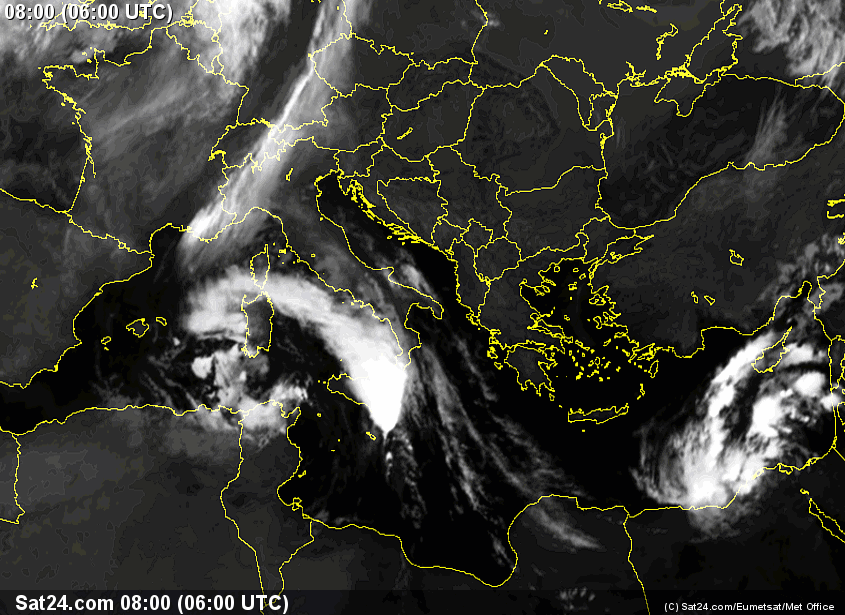 maltempo sud italia 25 ottobre 2019