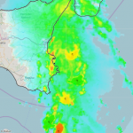 Allerta Meteo, furioso fronte temporalesco risale lo Jonio verso la Sicilia: pericolosissima area di convergenza tra Catania e Messina