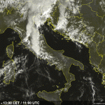 Maltempo, il fronte freddo sferza l’Italia: forti temporali e temperature in picchiata al Centro e al Nord/Est