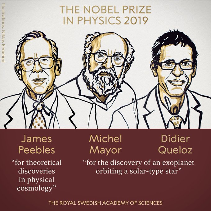 nobel fisica 2019