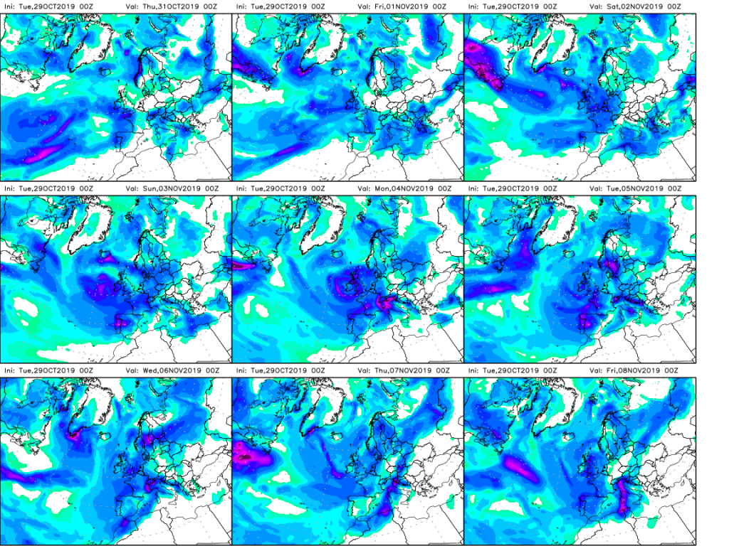 previsioni meteo aeronautica militare