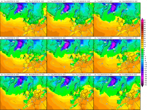 previsioni meteo aeronautica militare