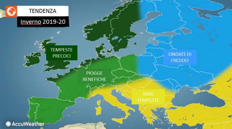 previsioni meteo inverno 2019 2020