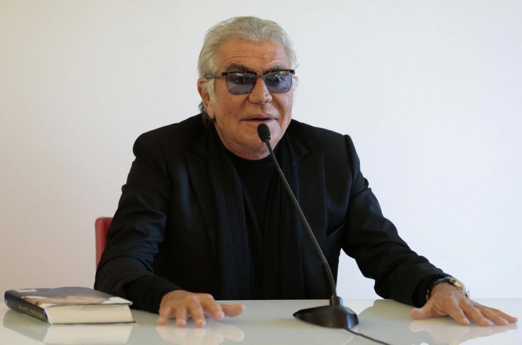 Roberto Cavalli ricoverato ospedale