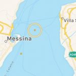 Terremoto, 4 scosse intorno allo Stretto: epicentro a Scilla, nei pressi di Messina e sulle colline di Reggio [MAPPE e DATI]