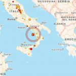 Terremoto in Calabria, sciame sismico in atto nel mar Tirreno: 27 scosse nelle ultime ore [MAPPE e DATI]