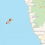 Terremoto in Calabria, sciame sismico in atto nel mar Tirreno: 27 scosse nelle ultime ore [MAPPE e DATI]