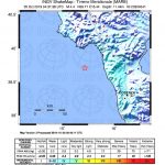 Il forte terremoto di stamattina in Calabria: 5° grado Mercalli avvertito da Napoli a Catania