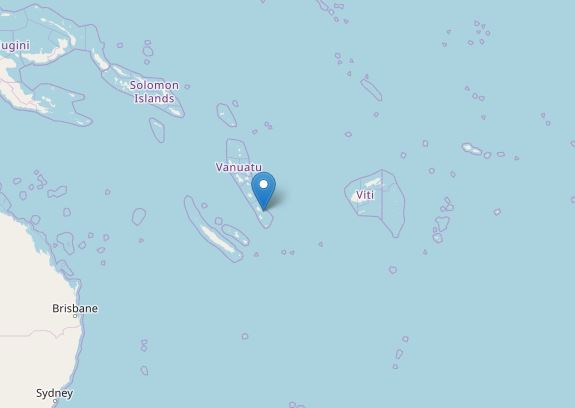 terremoto isole vanuatu