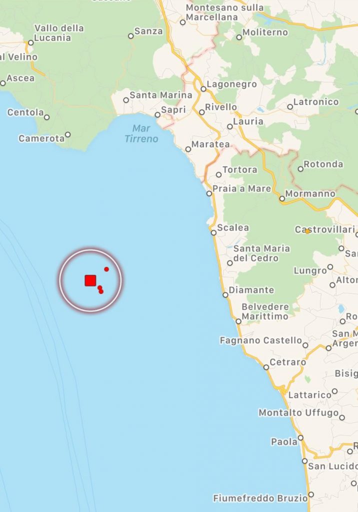 terremoto oggi calabria cosenza