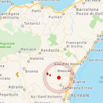 Terremoto Sicilia, scossa in provincia di Catania [MAPPE e DATI]