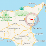 Terremoto Sicilia, scossa in provincia di Catania [MAPPE e DATI]