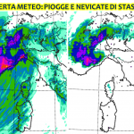 Allerta Meteo, stasera inizia la prima grande NEVICATA della stagione al Nord: maltempo estremo in tutt’Italia