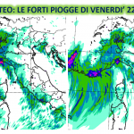 Allerta Meteo, violenta TEMPESTA MEDITERRANEA sull’Italia nel weekend: Venerdì i primi fenomeni estremi [MAPPE]