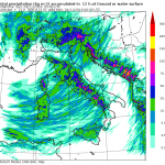 Italia flagellata da un “Maltempo Tropicale” nella prima Domenica di Novembre: situazione critica, incubo alluvione