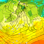 Allerta Meteo, FOCUS sulla TEMPESTA Mediterranea che attraverserà l’Italia nel weekend: alto rischio alluvioni