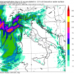 Allerta Meteo, ecco le MAPPE della paura: modelli drammatici per Sabato 23 Novembre – DETTAGLI