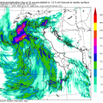 Allerta Meteo, ecco le MAPPE della paura: modelli drammatici per Sabato 23 Novembre – DETTAGLI