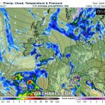 Allerta Meteo, intenso ciclone nel Golfo di Biscaglia: forti piogge e vento fino a 140km/h sulla Penisola Iberica, poi colpirà l’Italia [MAPPE]