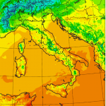 Meteo Italia, la situazione: caldo anomalo in tutto il Paese, forte vento di ponente e piogge nel basso Tirreno