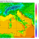 Meteo Italia, la situazione: caldo anomalo in tutto il Paese, forte vento di ponente e piogge nel basso Tirreno