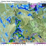 Allerta Meteo, intenso ciclone nel Golfo di Biscaglia: forti piogge e vento fino a 140km/h sulla Penisola Iberica, poi colpirà l’Italia [MAPPE]