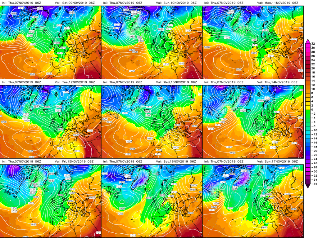 previsioni meteo italia ciclone mediterraneo 13 novembre 2019