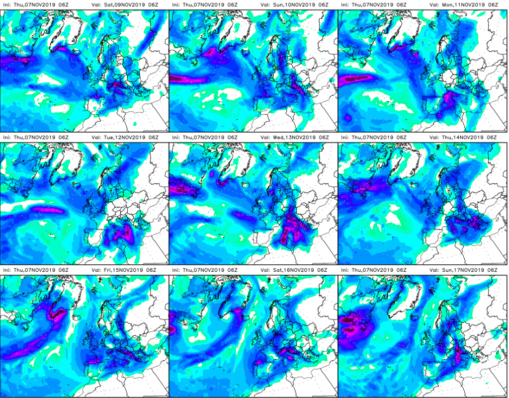 previsioni meteo italia ciclone mediterraneo 13 novembre 2019