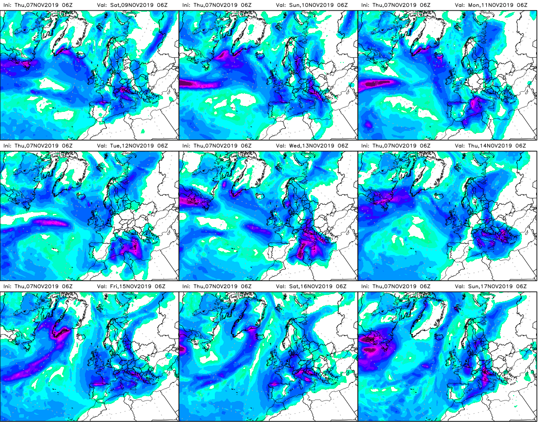 previsioni meteo italia ciclone mediterraneo 13 novembre 2019