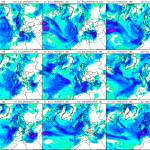 Previsioni Meteo, maltempo senza sosta sull’Italia: altri due violenti cicloni in settimana [MAPPE e DETTAGLI]