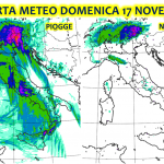 Allerta Meteo, il Ciclone Mediterraneo alza uno scirocco che ribalta l’Italia: freddo e neve in Sardegna, +25°C in Sicilia. Sarà una Domenica da incubo