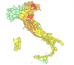 Allerta Meteo Protezione Civile Domenica 17 Novembre 2019