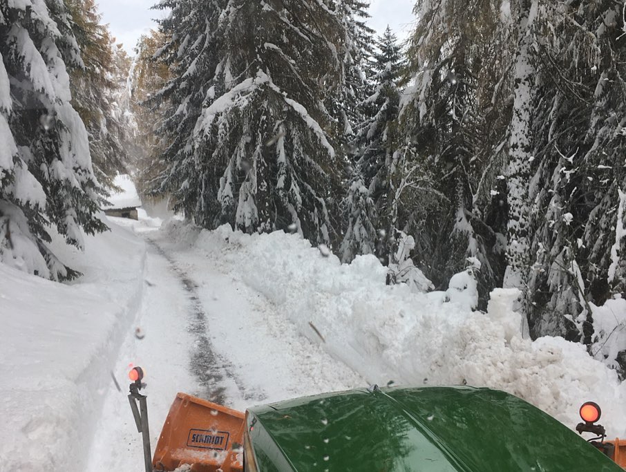 Trentino Alto Adige Neve