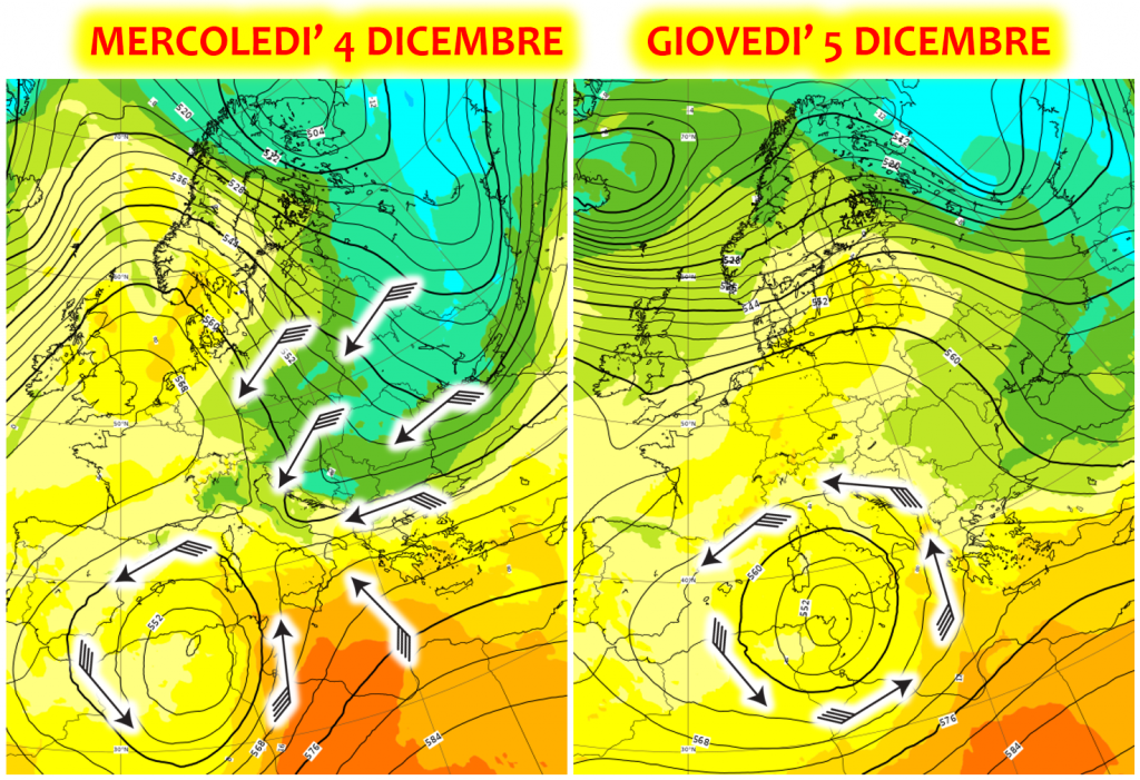 Previsioni Meteo Dicembre 2019