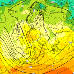 Allerta Meteo, ecco le MAPPE della paura: modelli drammatici per Sabato 23 Novembre – DETTAGLI