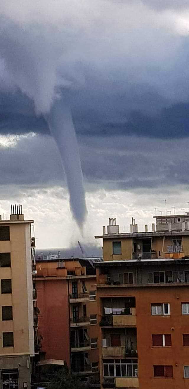 tornado genova 7 novembre 2019