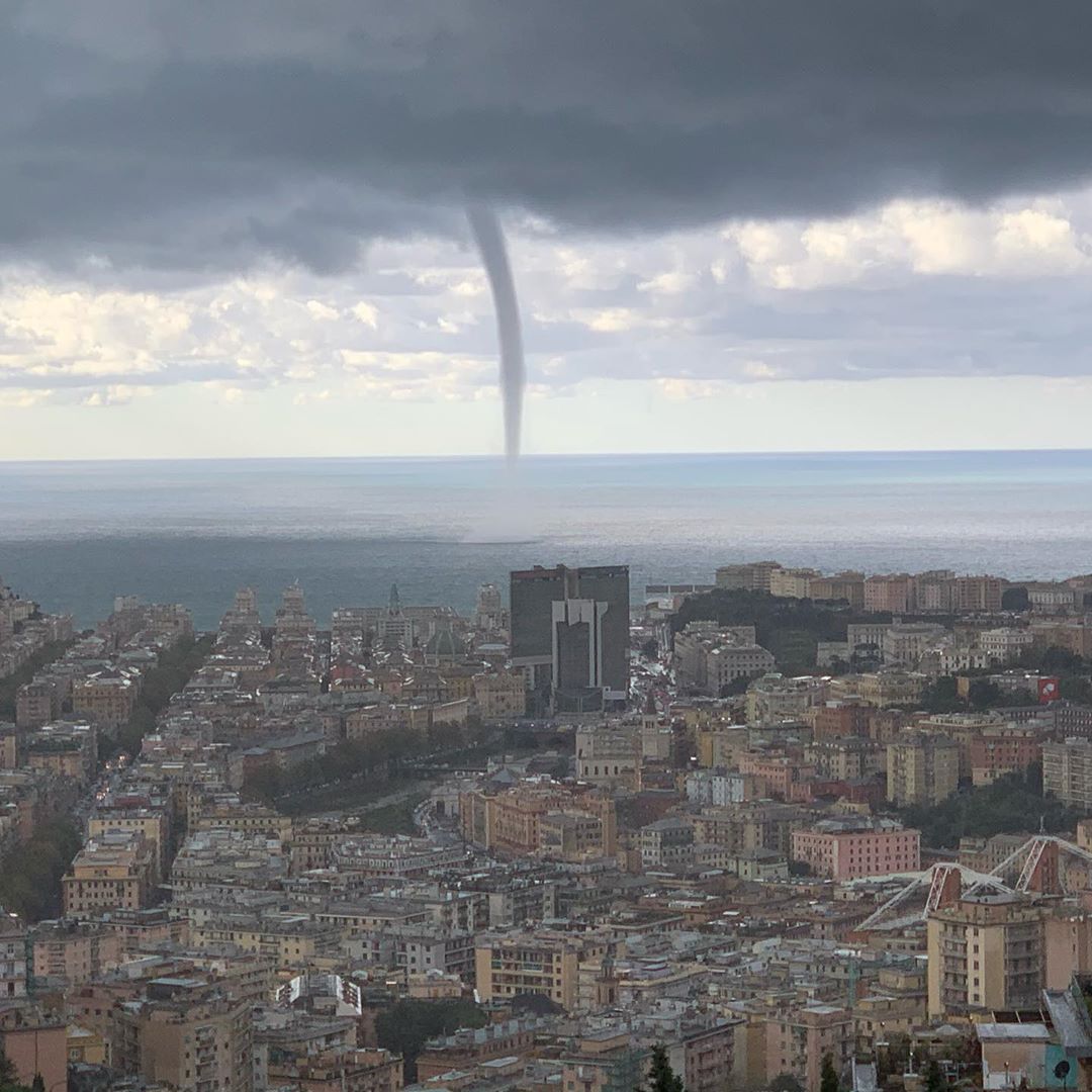 tornado genova 7 novembre 2019