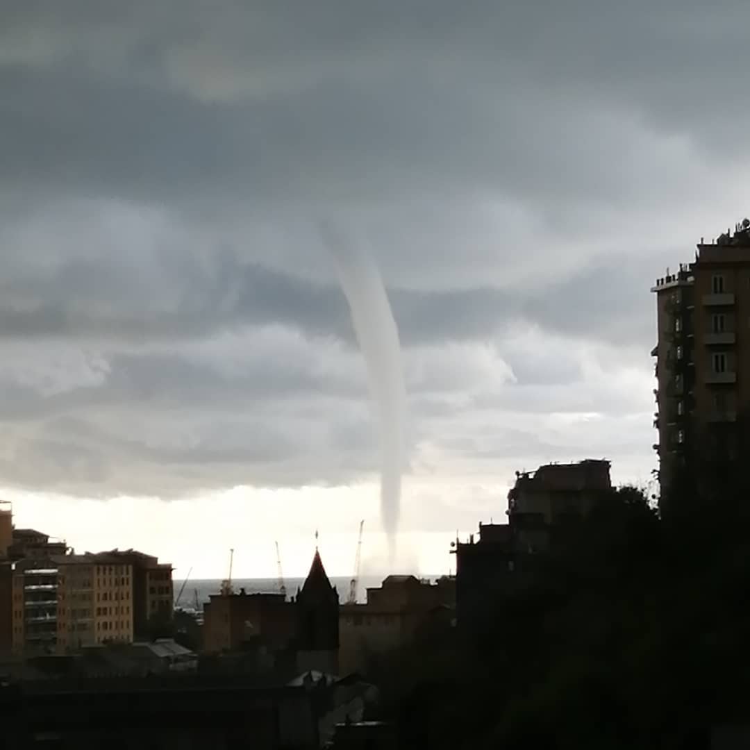 tornado genova 7 novembre 2019