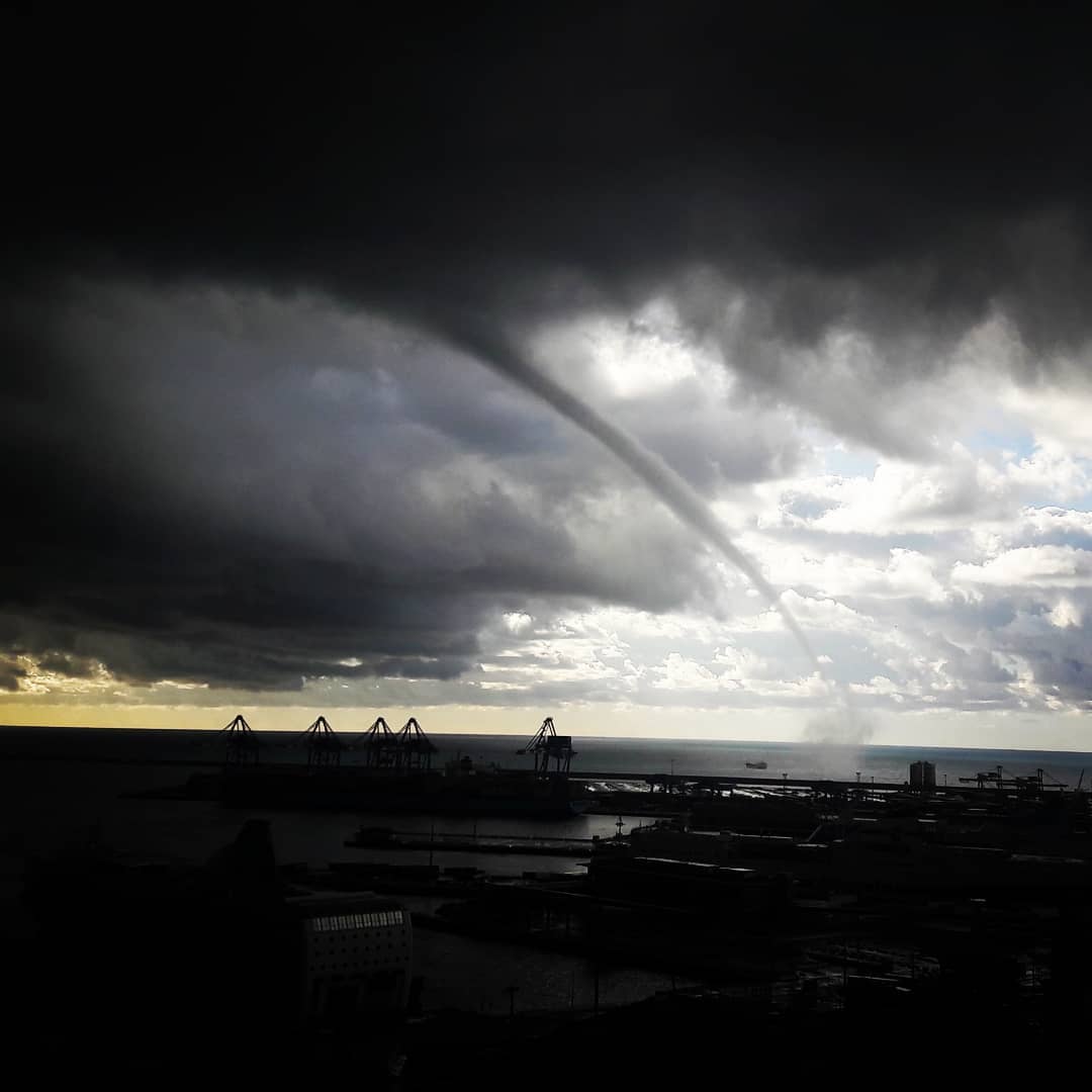 tornado genova 7 novembre 2019