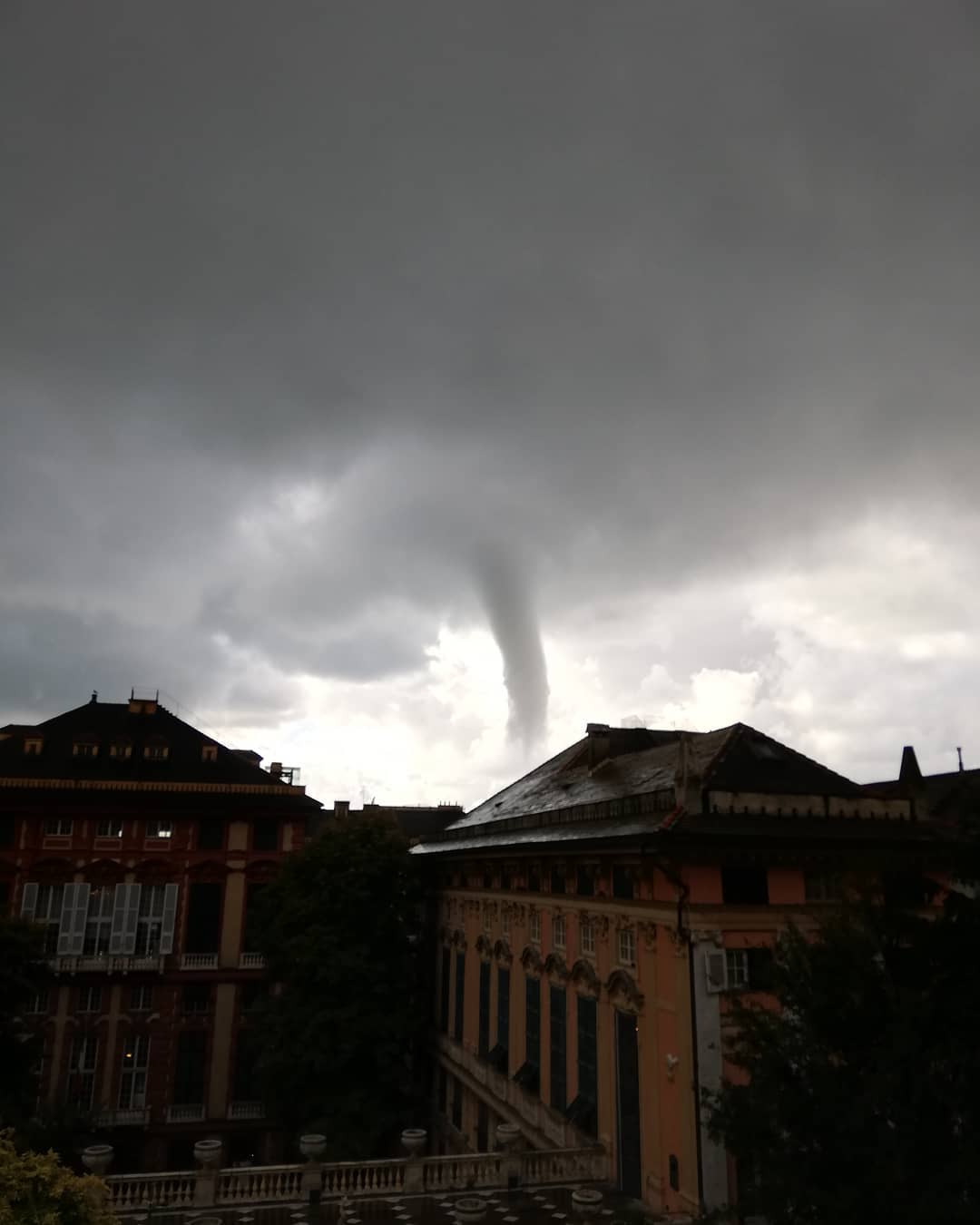 tornado genova 7 novembre 2019