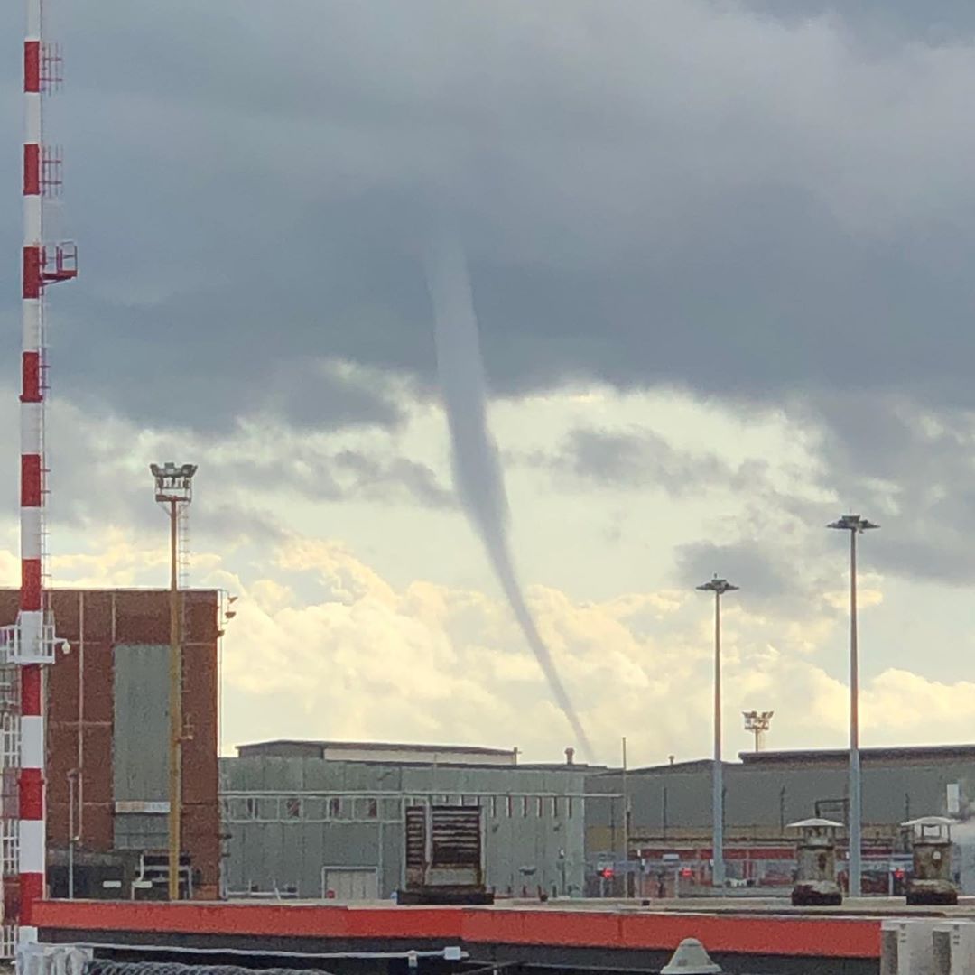 tornado genova 7 novembre 2019