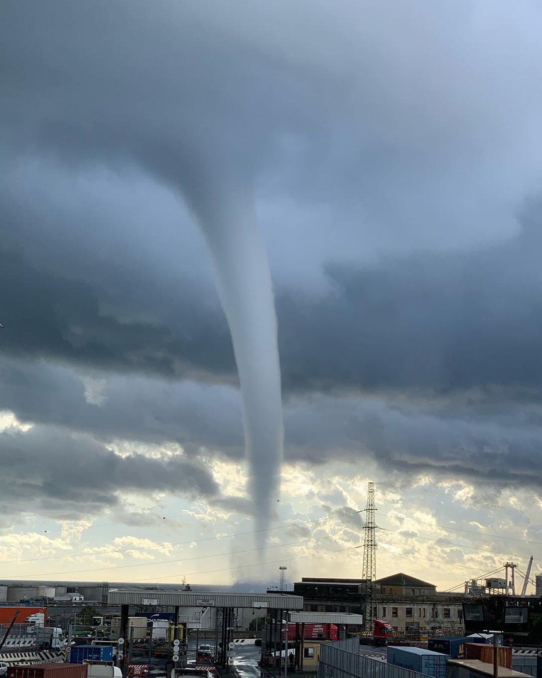 tornado genova 7 novembre 2019